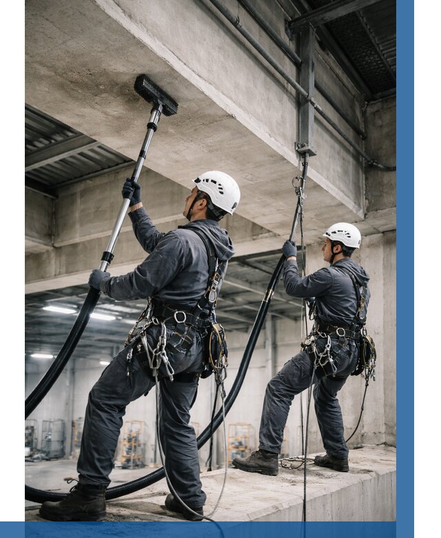 Обеспыливание потолочных конструкций в Владикавказе от 258 р. |ВЫСОТНИК-Вкз