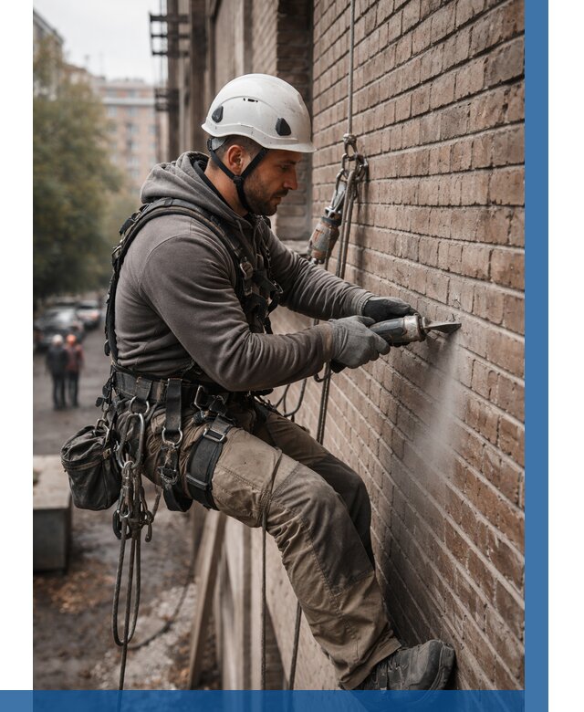 Расшивка кирпичных швов в Владикавказе от 618 р. | ВЫСОТНИК-Вкз