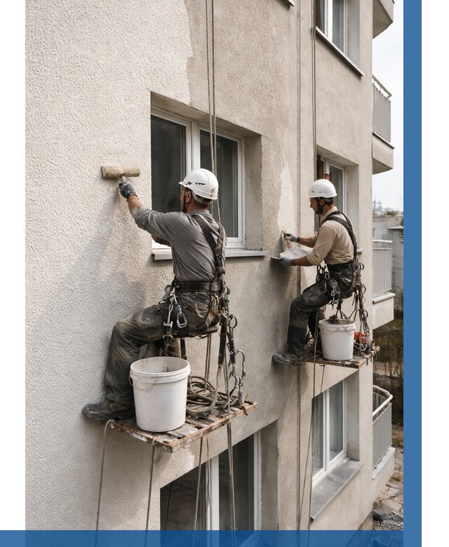 Нанесение короеда на фасад в Владикавказе от 464 р. | ВЫСОТНИК-Вкз