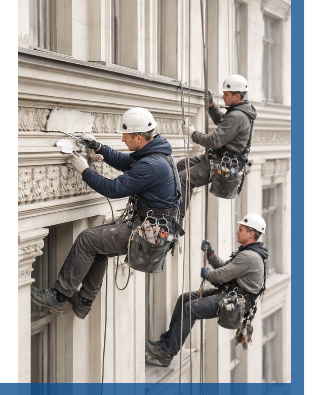 Ремонт карнизов и молдингов в Владикавказе от 1237 р. | ВЫСОТНИК-Вкз