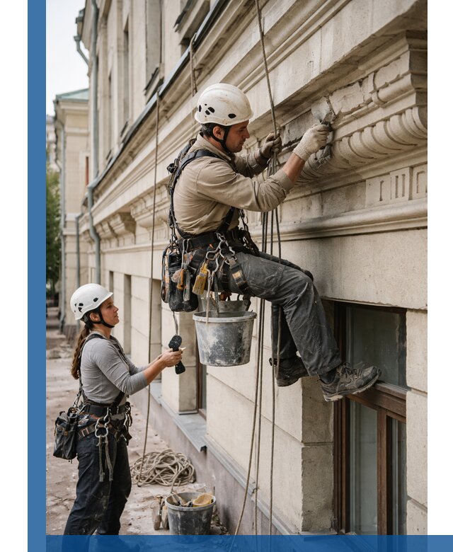 Профессиональный ремонт карнизов и молдингов в Владикавказе