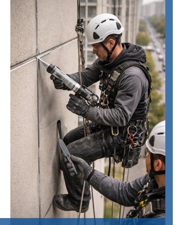 Первичная герметизация швов в Владикавказе от 618 р. | ВЫСОТНИК-Вкз