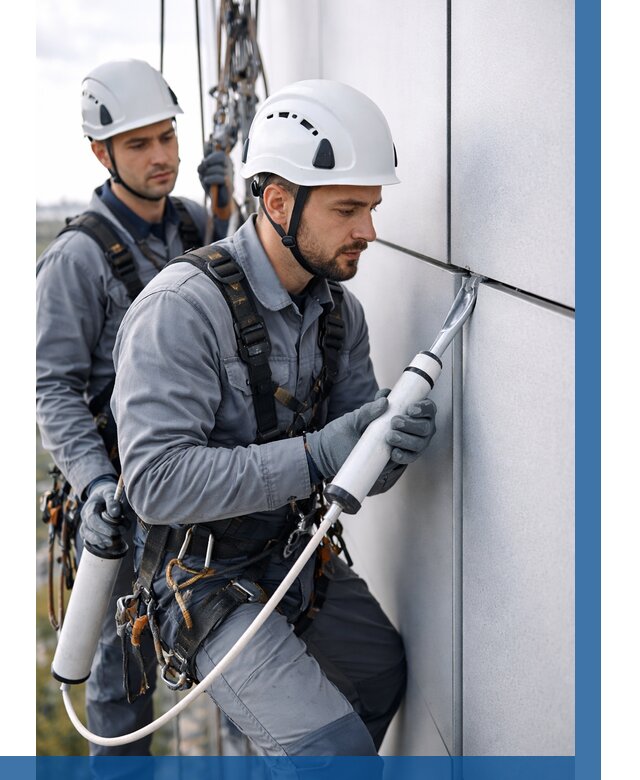 Герметизация швов вилатермом в Владикавказе от 618 р. | ВЫСОТНИК-Вкз