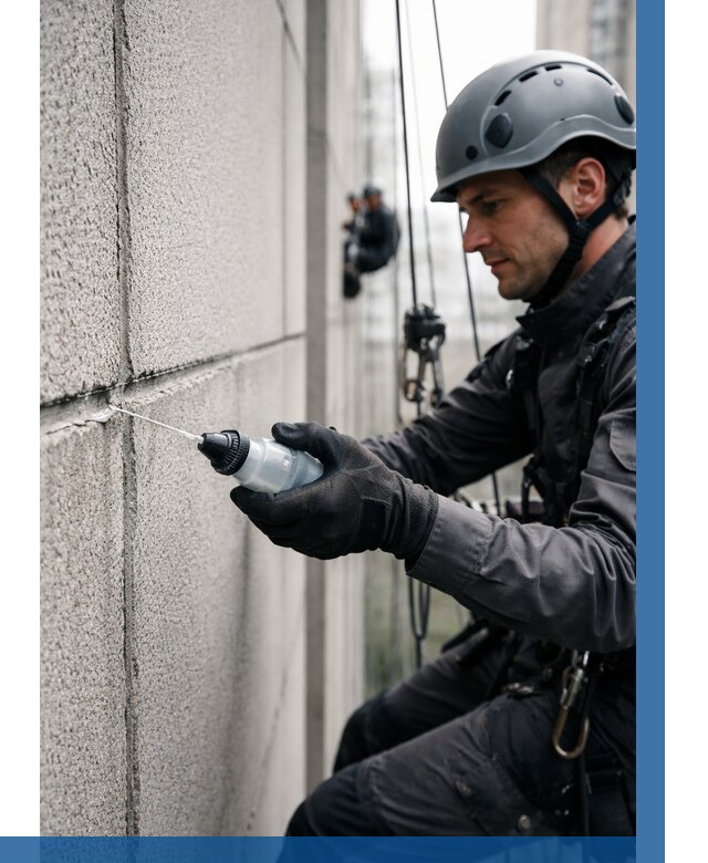 Противогрибковая обработка швов в Владикавказе от 722 р. | ВЫСОТНИК-Вкз