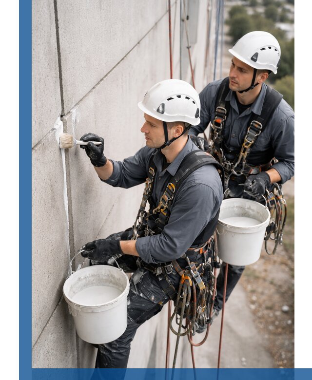 Противогрибковая обработка швов в Владикавказе для фасадов и кровель