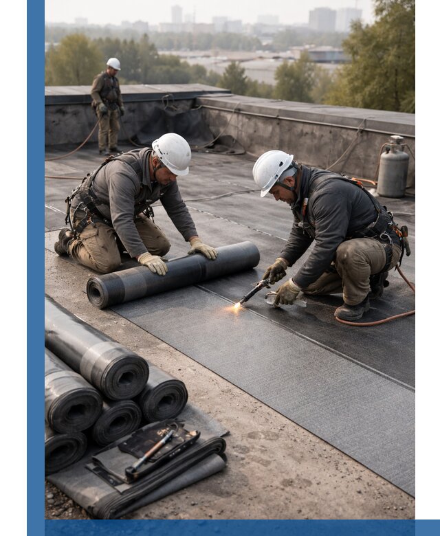 Монтаж мягкой кровли в Владикавказе профессионально и надежно