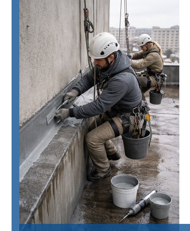 Гидроизоляция примыканий кровли в Владикавказе, гарантия надежности