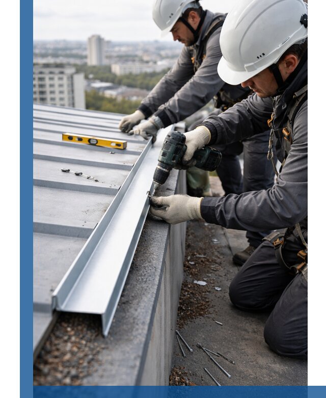 Монтаж капельника на кровле в Владикавказе с гарантией качества