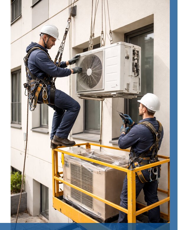 Демонтаж внешнего блока кондиционера в Владикавказе от 3608 р. | ВЫСОТНИК-Вкз