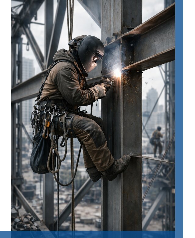 Высотные сварочные работы в Владикавказе от 3608 р. | ВЫСОТНИК-Вкз