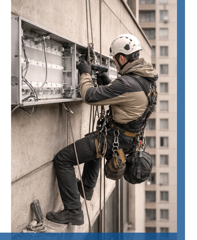 Ремонт вывески на высоте в Владикавказе от 4639 р. | ВЫСОТНИК-Вкз