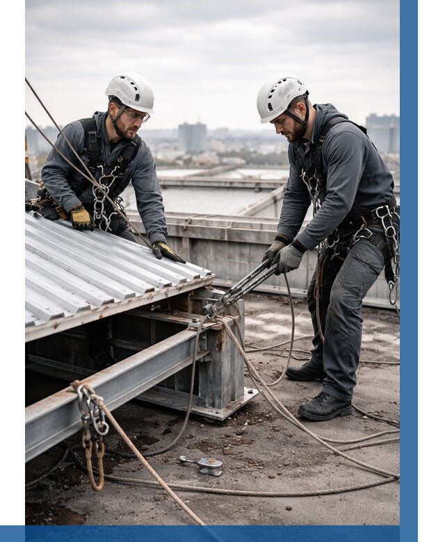 Демонтаж крышной установки в Владикавказе от 87618 р. | ВЫСОТНИК-Вкз