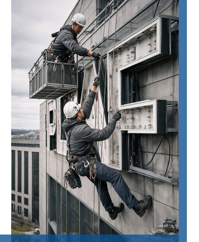 Обслуживание крышной рекламы в Владикавказе от 7731 р. | ВЫСОТНИК-Вкз