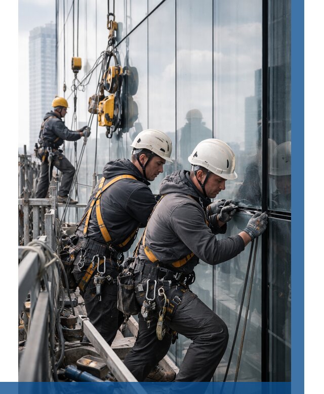 Структурное остекление фасадов в Владикавказе от 9793 р. | ВЫСОТНИК-Вкз