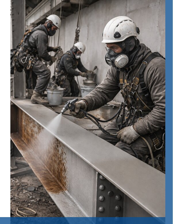 Антикоррозионная покраска металла в Владикавказе от 722 р. | ВЫСОТНИК-Вкз