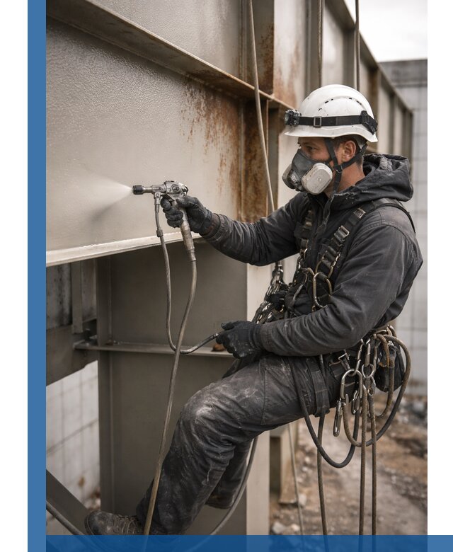 Антикоррозионная покраска металлических конструкций в Владикавказе