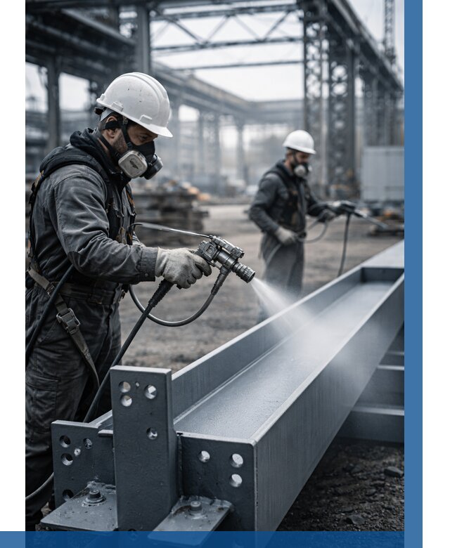 Антикорроз. обработка металлоконстр. в Владикавказе от 464 р. | ВЫСОТНИК-Вкз