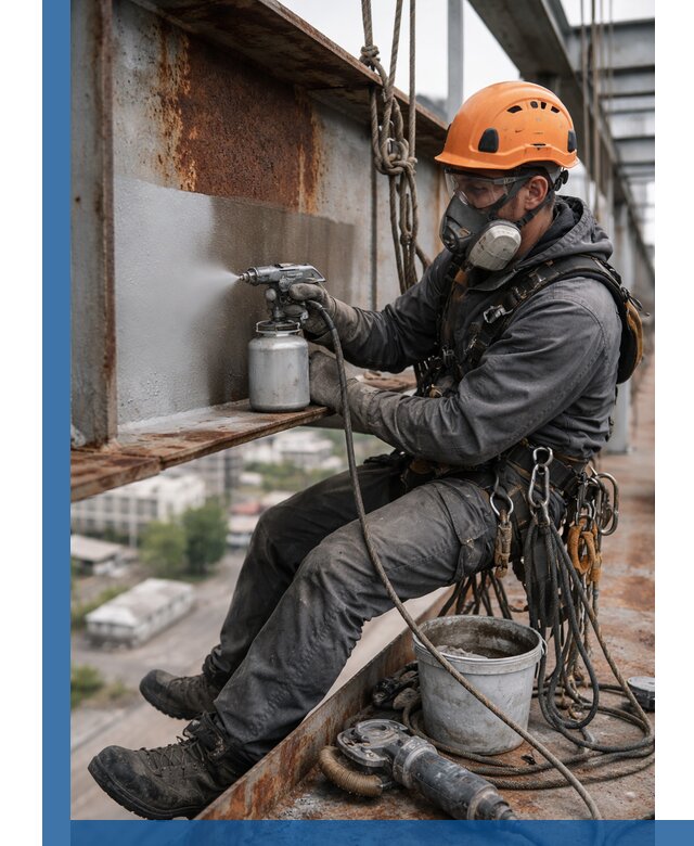 Антикоррозионная обработка металлоконструкций в Владикавказе под ключ