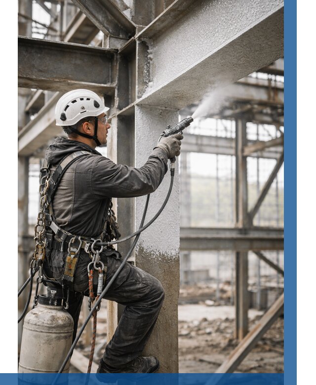 Огнезащита металлоконструкций от 773 р. | ВЫСОТНИК-Вкз в Владикавказе