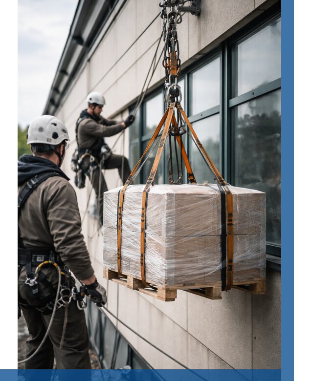 Подъем груза на высоту в Владикавказе от 3092 р. | ВЫСОТНИК-Вкз