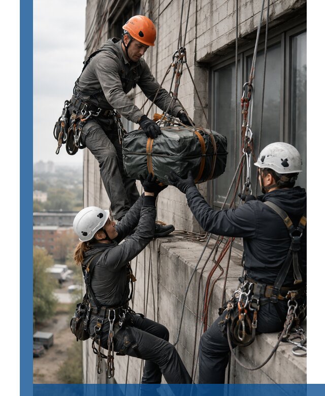 Перемещение грузов вручную в Владикавказе профессионально и безопасно