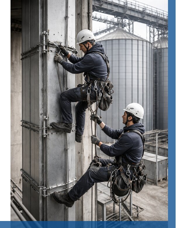 Ремонт элеваторов в Владикавказе от 18554 р. — услуги ВЫСОТНИК-Вкз