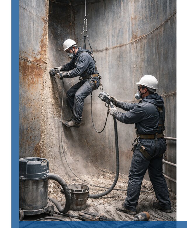 Зачистка силосов в Владикавказе профессионально с выездом и гарантией