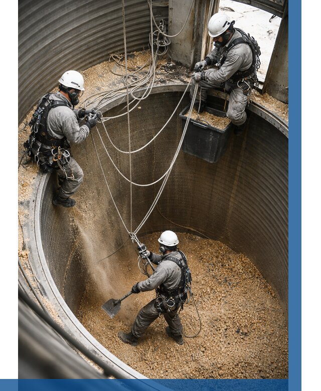 Чистка зерновых бункеров в Владикавказе от 12370 р. | ВЫСОТНИК-Вкз