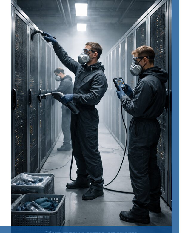 Обеспыливание серверной комнаты в Владикавказе от 4639 р. | ВЫСОТНИК-Вкз