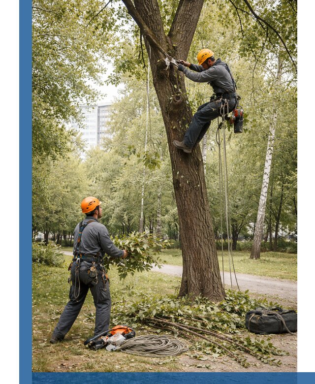 Санитарная обрезка деревьев в Владикавказе, профессионально и безопасно