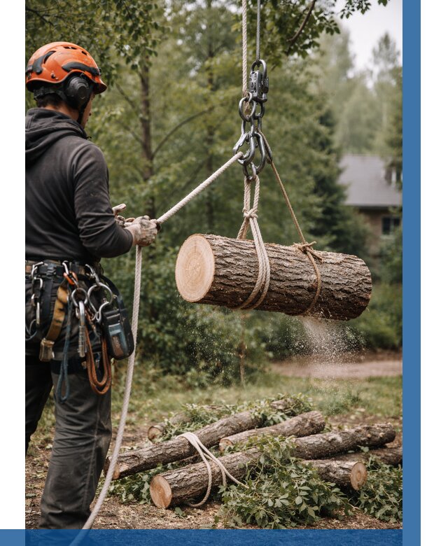 Валка деревьев частями в Владикавказе от 7731 р. | ВЫСОТНИК-Вкз