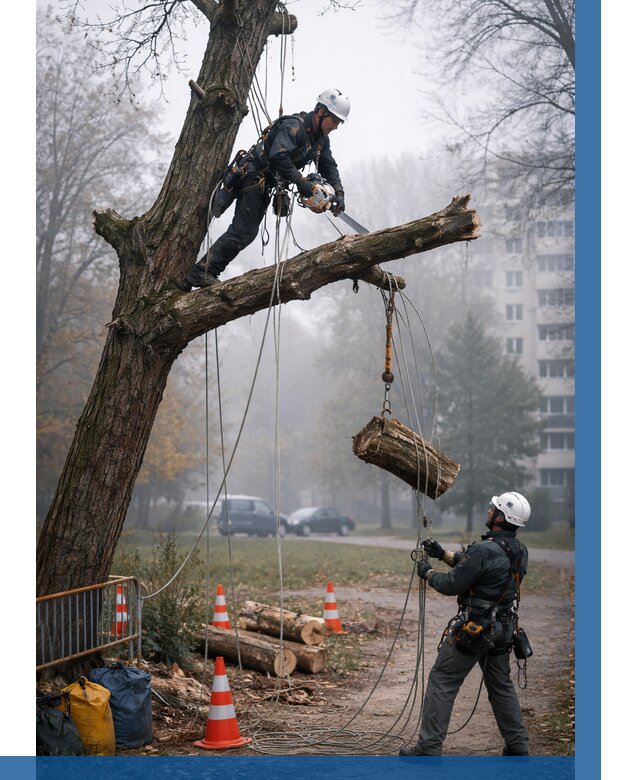 Удаление аварийных деревьев в Владикавказе от 15462 р. | ВЫСОТНИК-Вкз