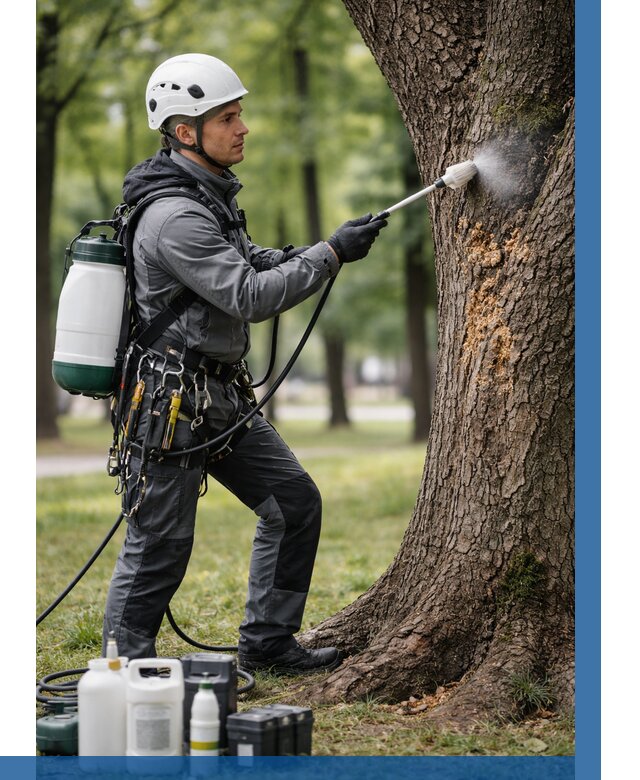 Обработка деревьев от вредителей в Владикавказе от 4639 р. | ВЫСОТНИК-Вкз