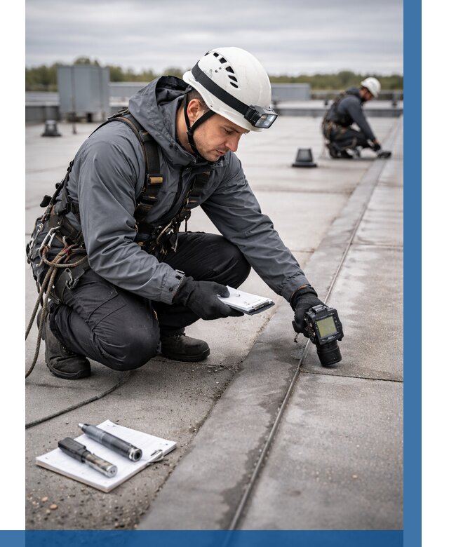 Обследование кровли на протечки в Владикавказе от 4639 р. | ВЫСОТНИК-Вкз