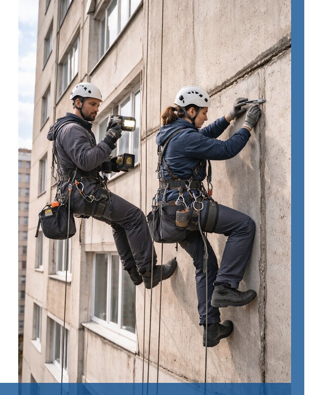 Обследование межпанельных швов в Владикавказе от 1855 р. | ВЫСОТНИК-Вкз