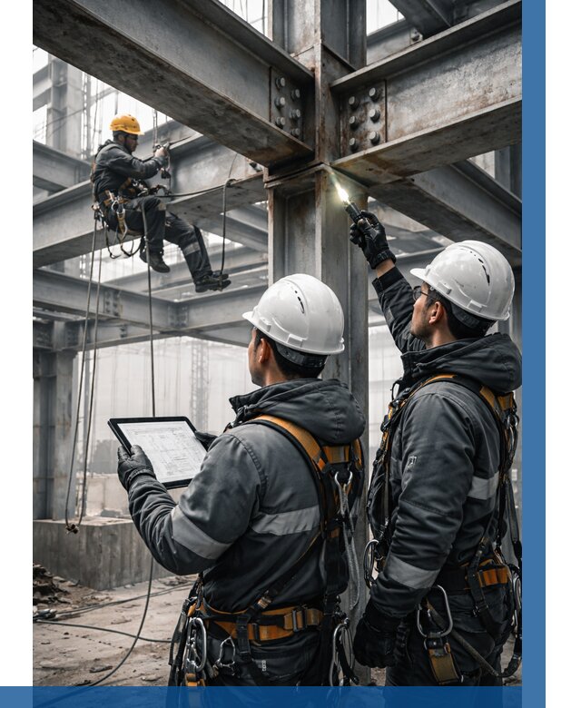 Обследование металлоконструкций в Владикавказе от 5669 р. | ВЫСОТНИК-Вкз