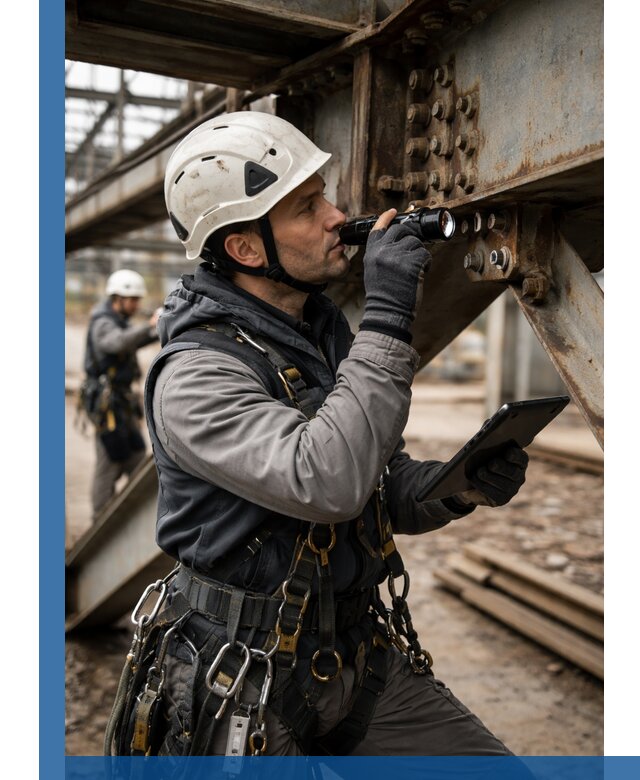 Обследование металлоконструкций и диагностика прочности в Владикавказе