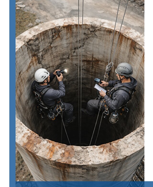 Обследование дымовой трубы: диагностика и оценка состояния в Владикавказе