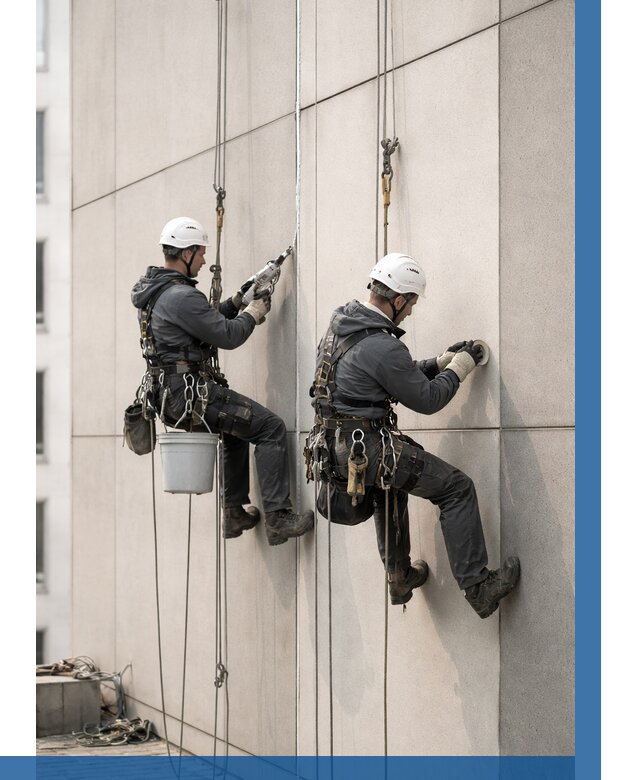 Услуги промальпиниста в Владикавказе от 2577 р. | ВЫСОТНИК-Вкз